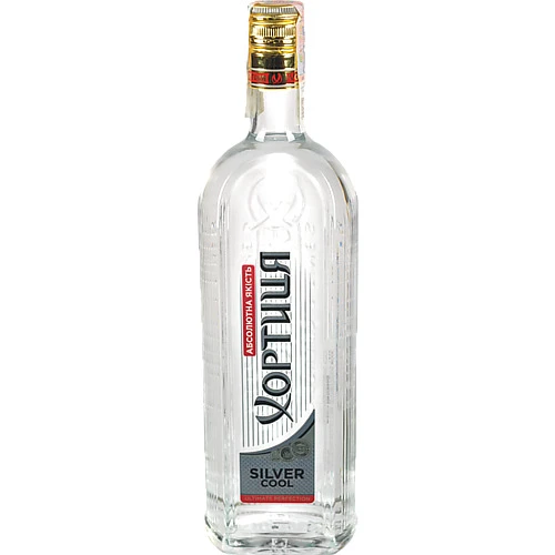 Горілка Хортиця Silver Cool 1л