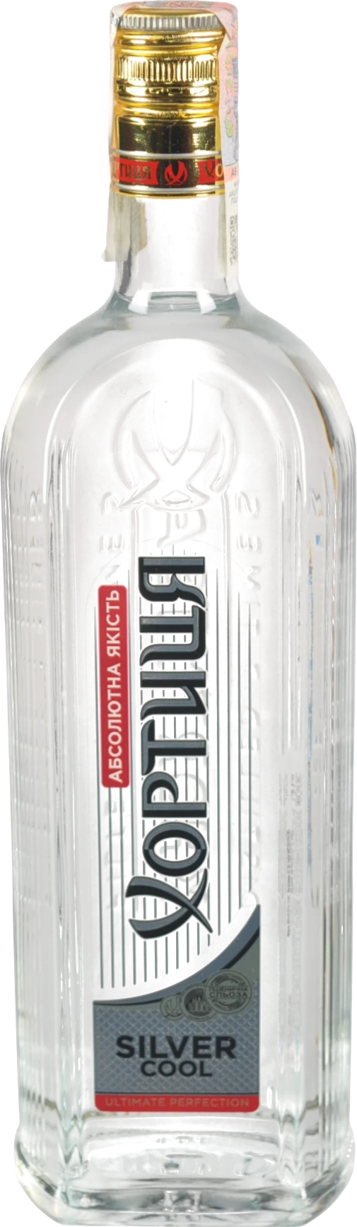 Горілка Хортиця Silver Cool 1л