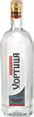 Горілка Хортиця Silver Cool 1л