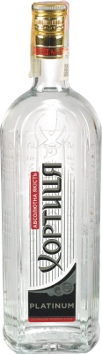 Горілка Хортиця 1л Платинум