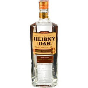 Горілка Хлібний Дар 0.7л пшенична