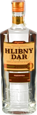 Горілка Хлібний Дар 0.7л пшенична