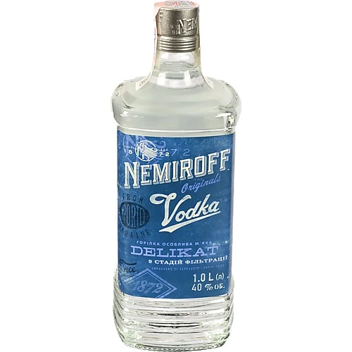Горілка Nemiroff Originals Delikat Особлива М'яка 1л