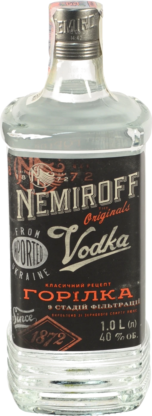 Горілка Nemiroff 1л Особлива