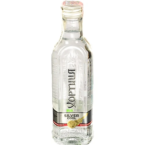 Горілка Хортиця Silver Cool 0.2л