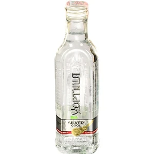 Горілка Хортиця Silver Cool 0.2л