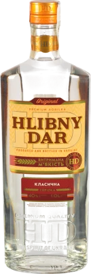 Горілка Хлібний Дар 1л Класична