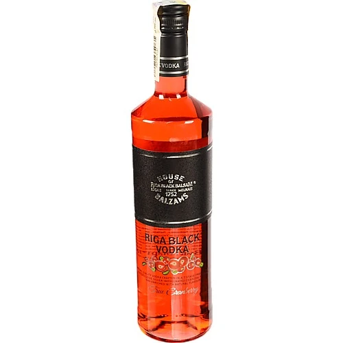 Алкогольний напій Рига Блек 0.7л справжня журавлина