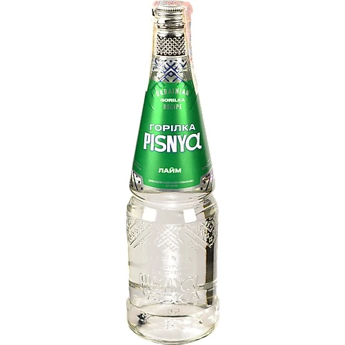 Горілка Пісня МІ 0.5л лайм