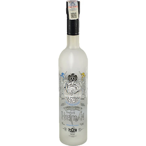 Горілка Hetman 0.5л