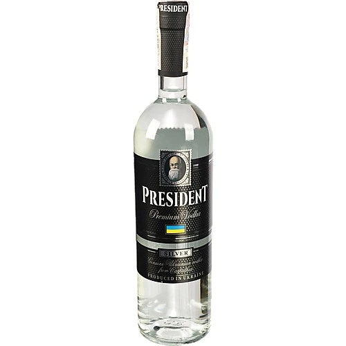Горілка President Silver 1л