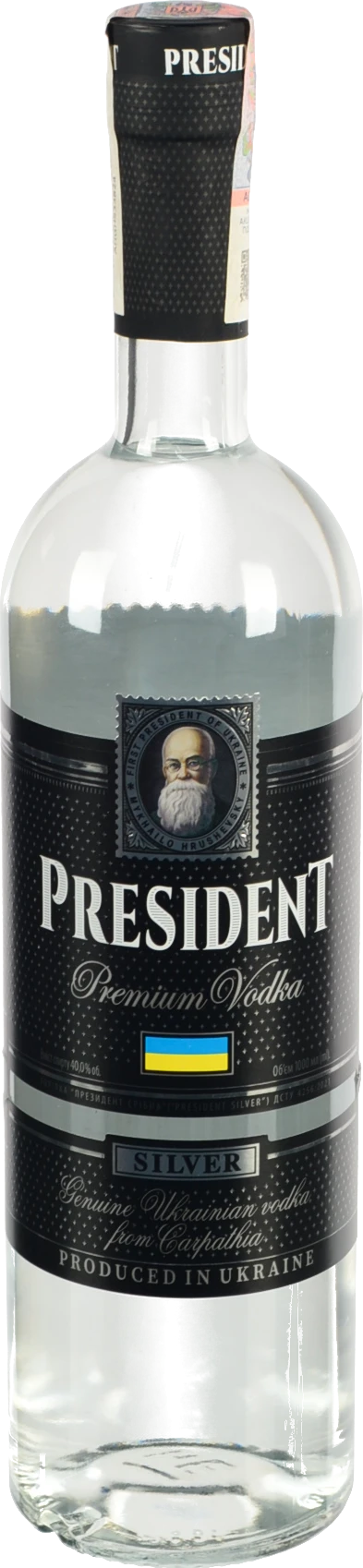 Горілка President Silver 1л