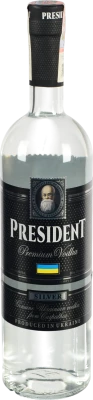 Горілка President Silver 1л
