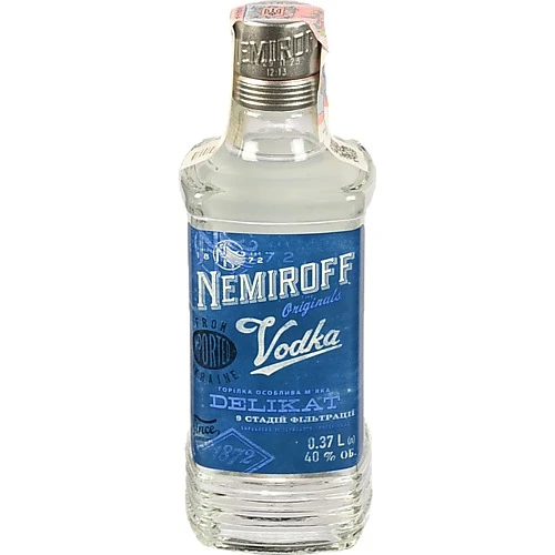 Горілка Nemiroff Originals Delikat 0.37л