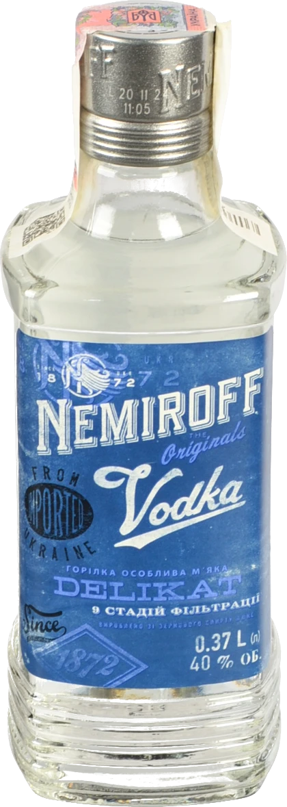 Горілка Nemiroff Originals Delikat 0.37л