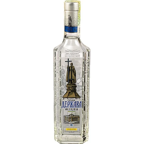 Горілка Держава 500мл 40% Міцна
