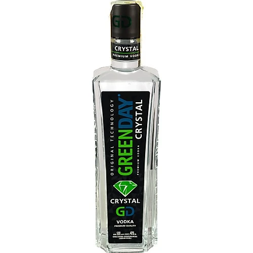 Горілка Green Day Crystal 0.5л