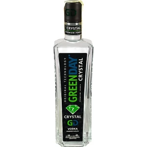 Горілка Green Day Crystal 0.5л