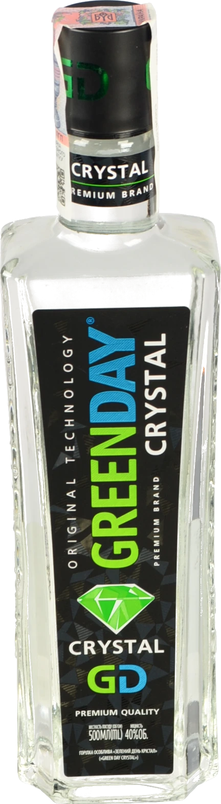 Горілка Green Day Crystal 0.5л