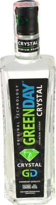 Горілка Green Day Crystal 0.5л