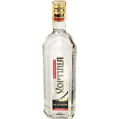 Горілка Хортиця 0.7л Платинум