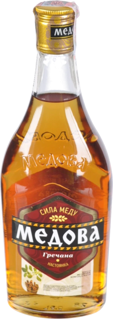 Горілка Медовуха 0.5л гречана