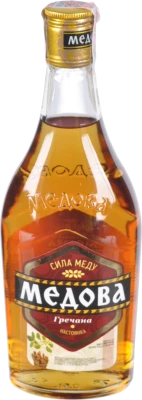 Горілка Медовуха 0.5л гречана