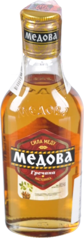 Настоянка Медовуха Гречана 0.2л