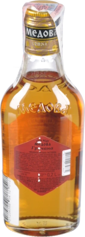Настоянка Медовуха Гречана 0.2л