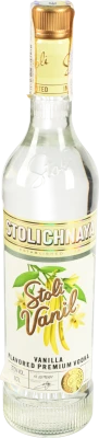Алкогольний напiй Stoly 0.7л столiчная ванiл