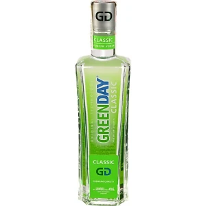 Горілка 0.5л 40% Classic Green Day пл
