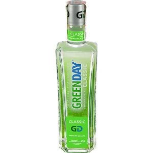 Горілка 0.5л 40% Classic Green Day пл
