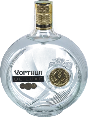 Горілка Хортиця 0,75л De Luxe