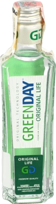 Горілка Green Day 0.2л органік лайф