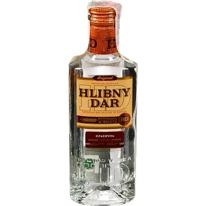 Горілка Хлібний дар 0.18л класична