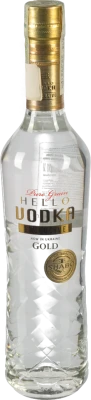 Горілка Шабо 0.5л Hello Exclusive Gold