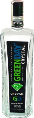 Горілка Green Day 1л Crystal