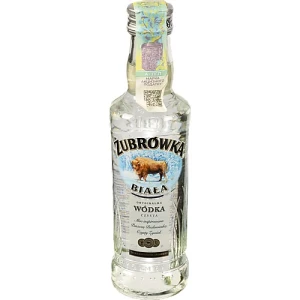 Горілка Zubrowka Biala 0.2л