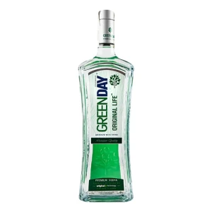 Горілка 1л 40% Original Life Green Day пл