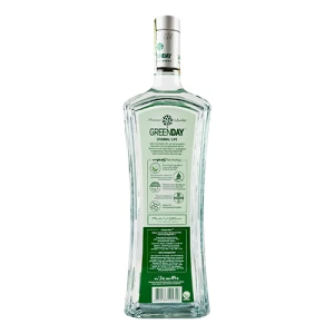 Горілка 1л 40% Original Life Green Day пл