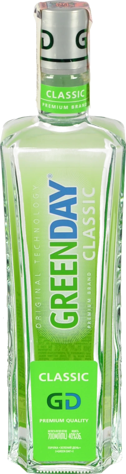 Горілка Green Day 0.7л