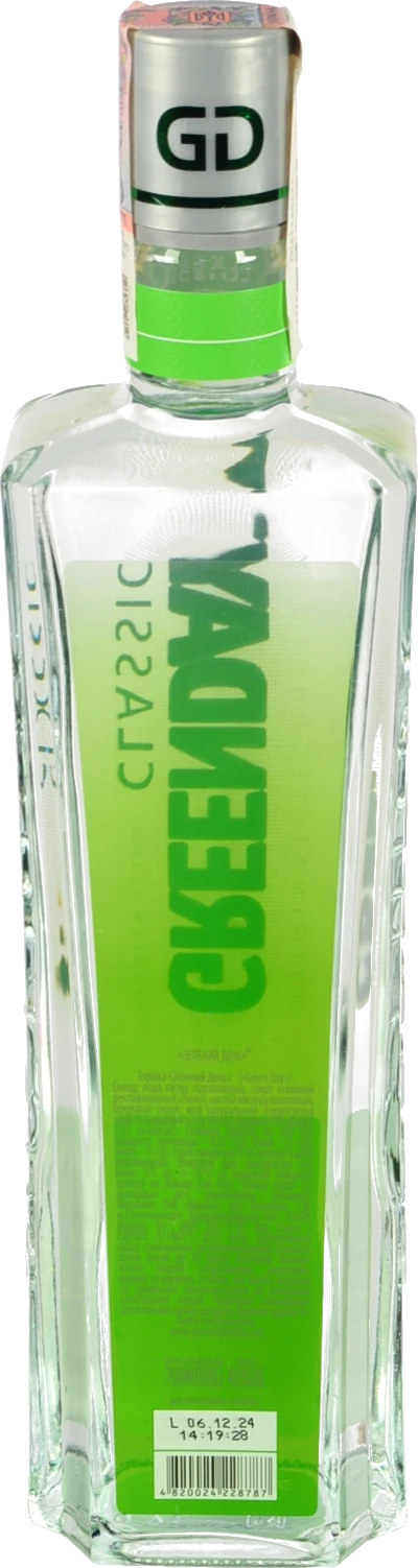 Горілка Green Day 0.7л
