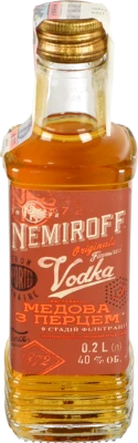 Настоянка Nemiroff 0.2л медова з перцем