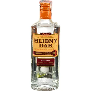 Горілка Хлібний Дар 0.25л Класична