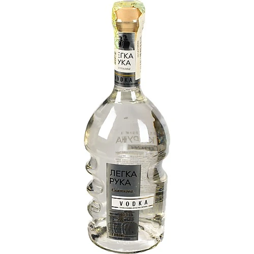 Горілка Легка Рука 0.5л особлива святкова