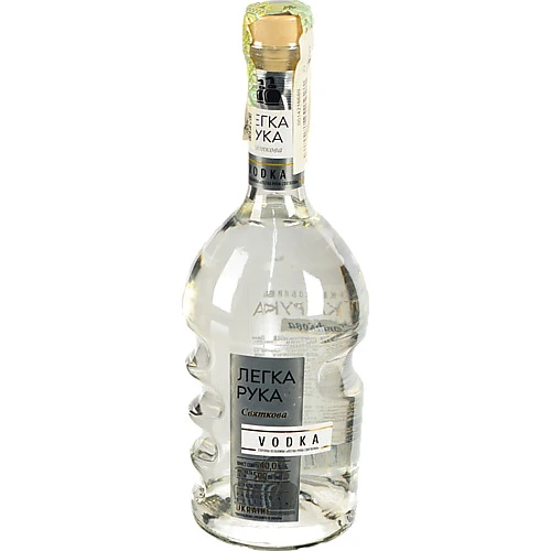 Горілка Легка Рука 0.5л особлива святкова