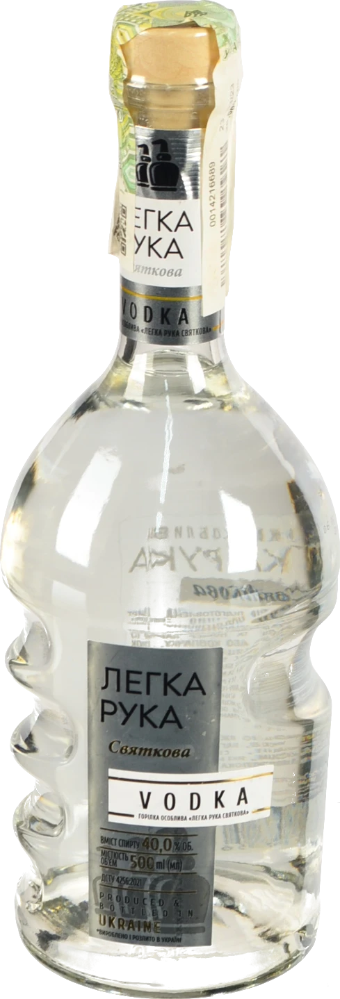 Горілка Легка Рука 0.5л особлива святкова