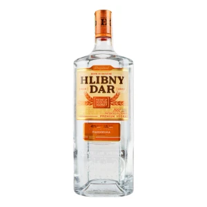 Горілка Хлібний Дар 1л пшенична