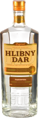 Горілка Хлібний Дар 1л пшенична