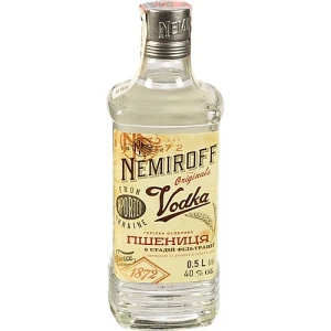 Горілка Nemiroff Originals Пшениця 0.5л